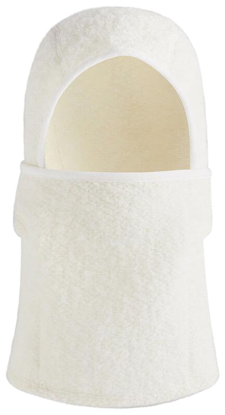 Kith 101 For Auralee Wool Milton Balaclava Sandrift