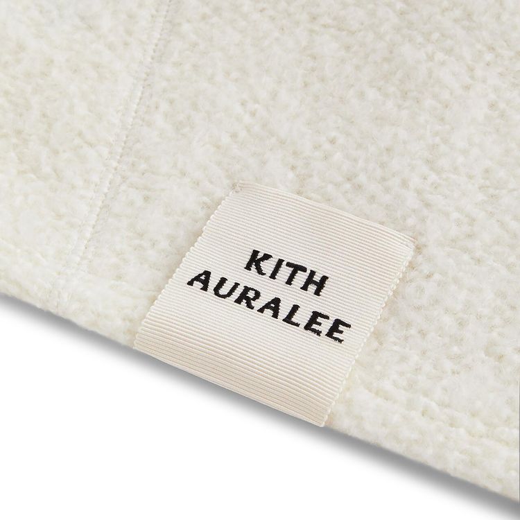Kith 101 For Auralee Wool Milton Balaclava Sandrift