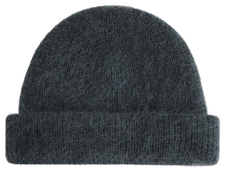 Kith 101 For Auralee Knitted Mohair Mia Beanie Machine