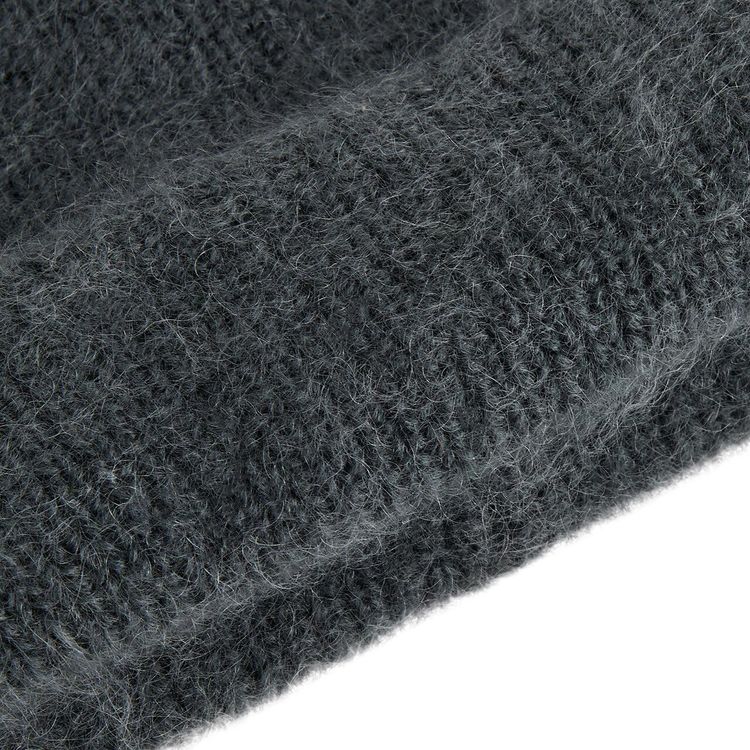 Kith 101 For Auralee Knitted Mohair Mia Beanie Machine