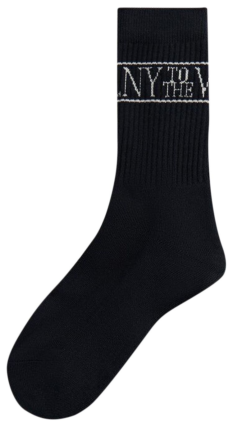 Kith NY to the World Crew Socks Nocturnal