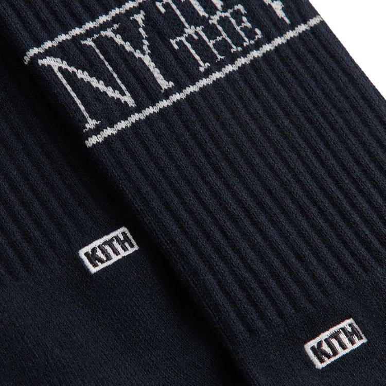Kith NY to the World Crew Socks Nocturnal
