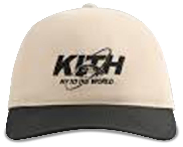 Kith NY to the World Two Tone Low Pinch Crown Sandrift