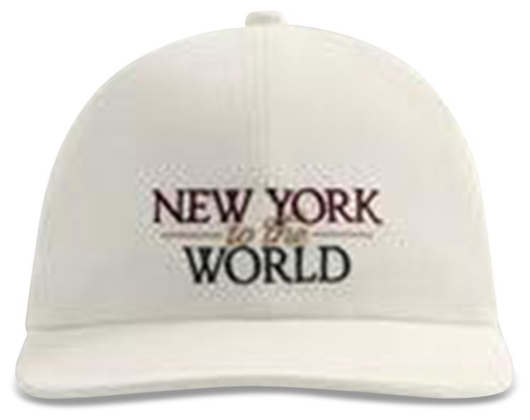 Kith NY to the World Nylon Leggero Cap Sandrift