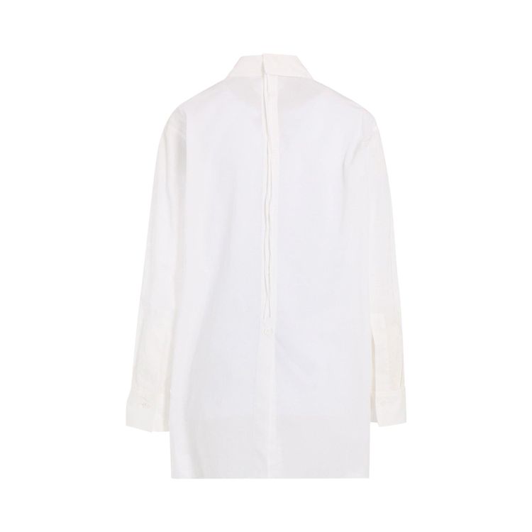 Ys Open Blouse Off White