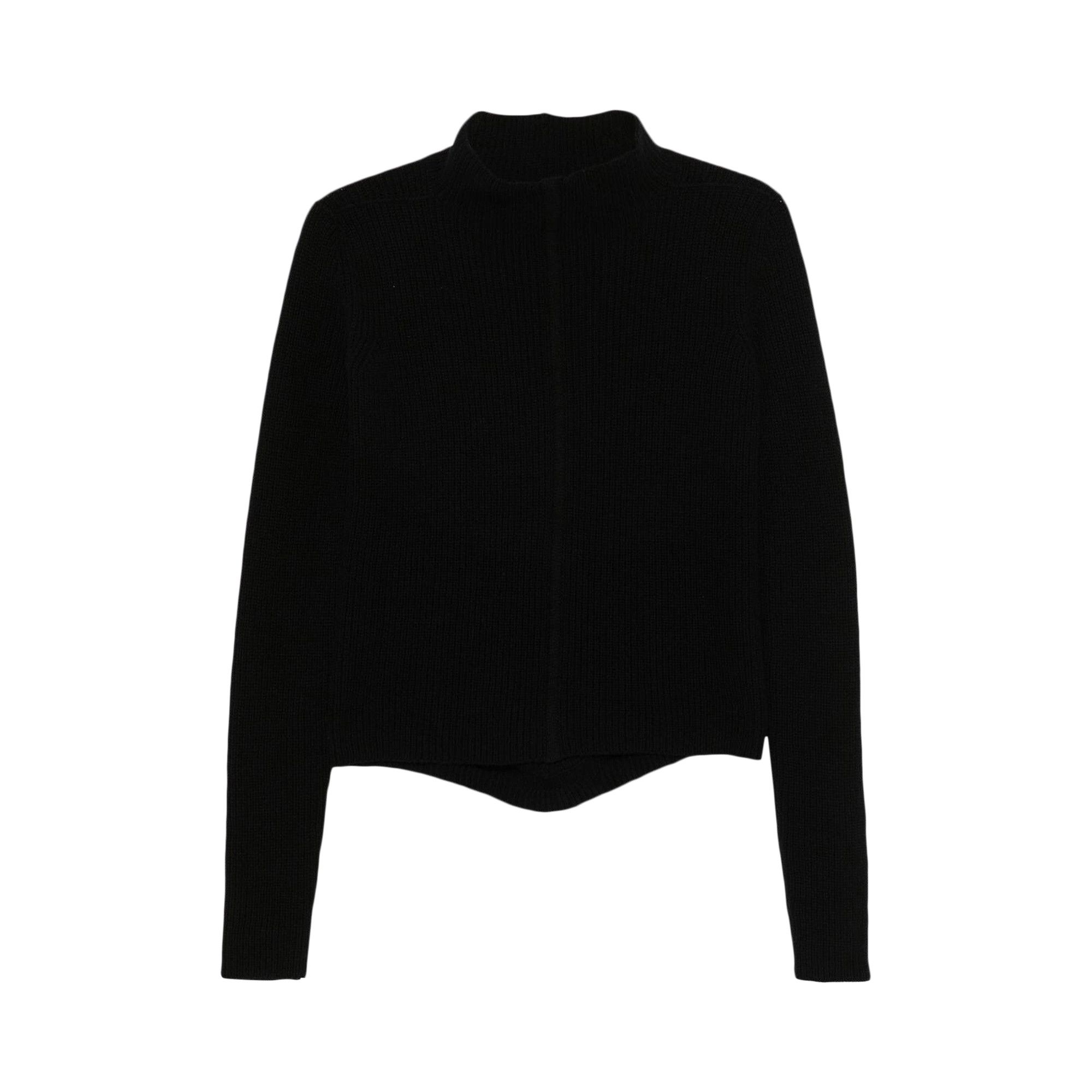 Buy Rick Owens Porterville Runway Headon Cardigan 'Black