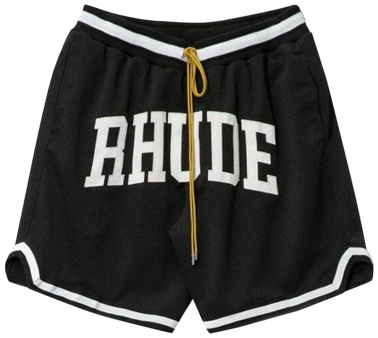 Rhude Collegiate Basketball Short WhiteBlack