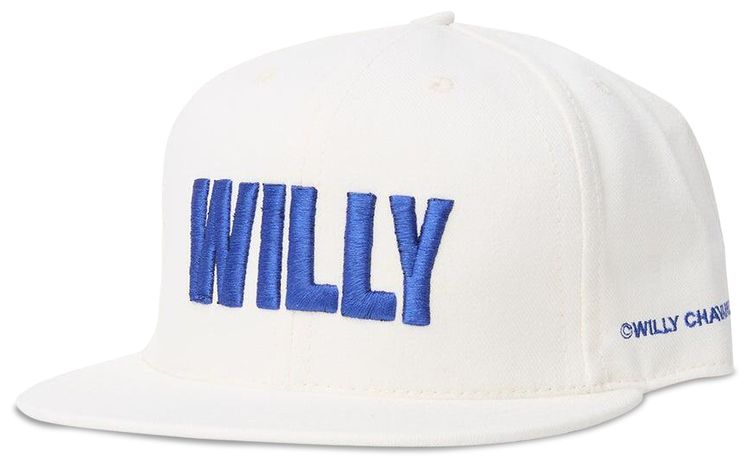 Willy Chavarria Willy Cap White