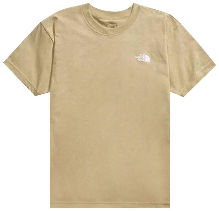The North Face Evolution T Shirt Khaki Stone