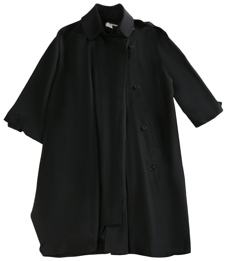 The Row Ara Coat Black