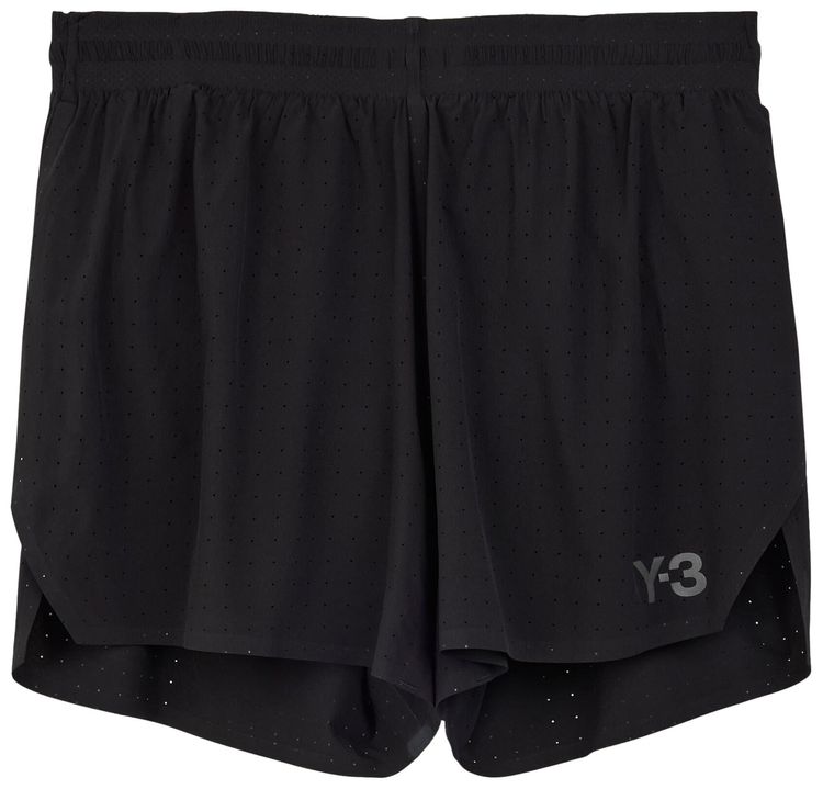 Y 3 Run Shorts Black