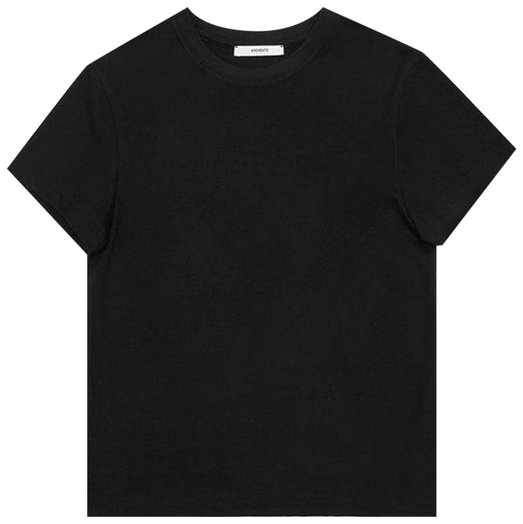Amomento Basic T Shirts Black