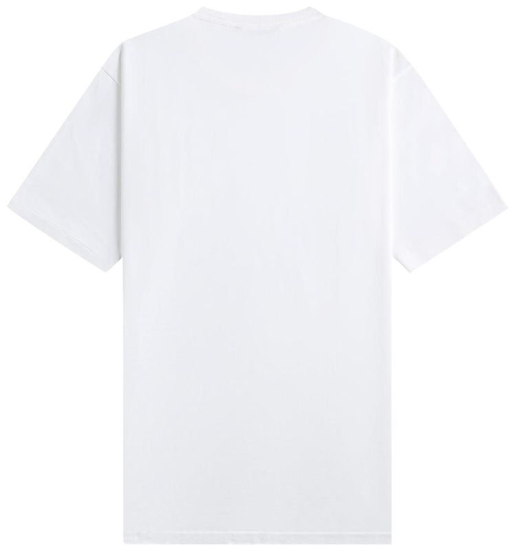 Auralee Luster Plaiting Tee White