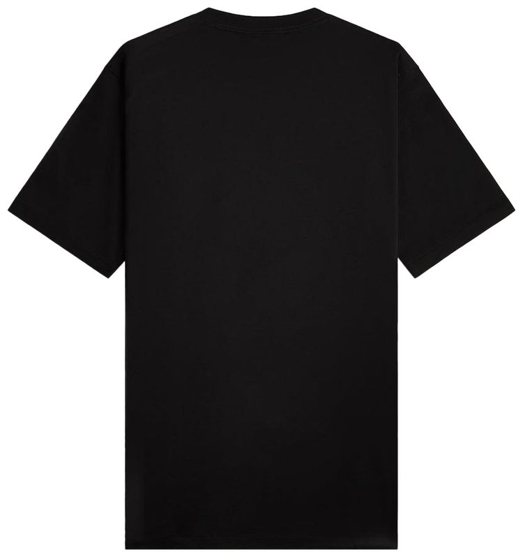 Auralee Luster Plaiting Tee Black