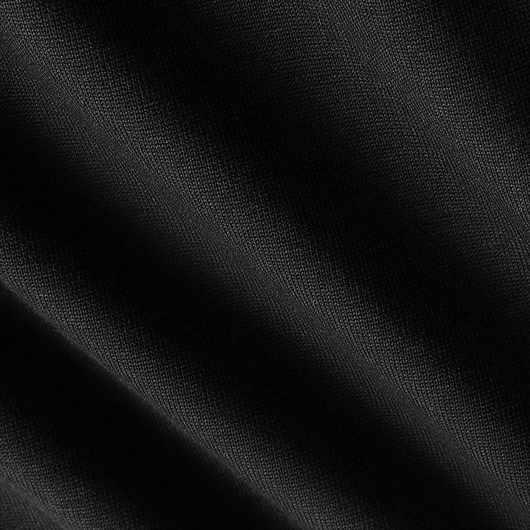 Auralee Luster Plaiting Tee Black