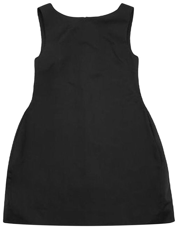 Amomento Hourglass Mini Dress Black