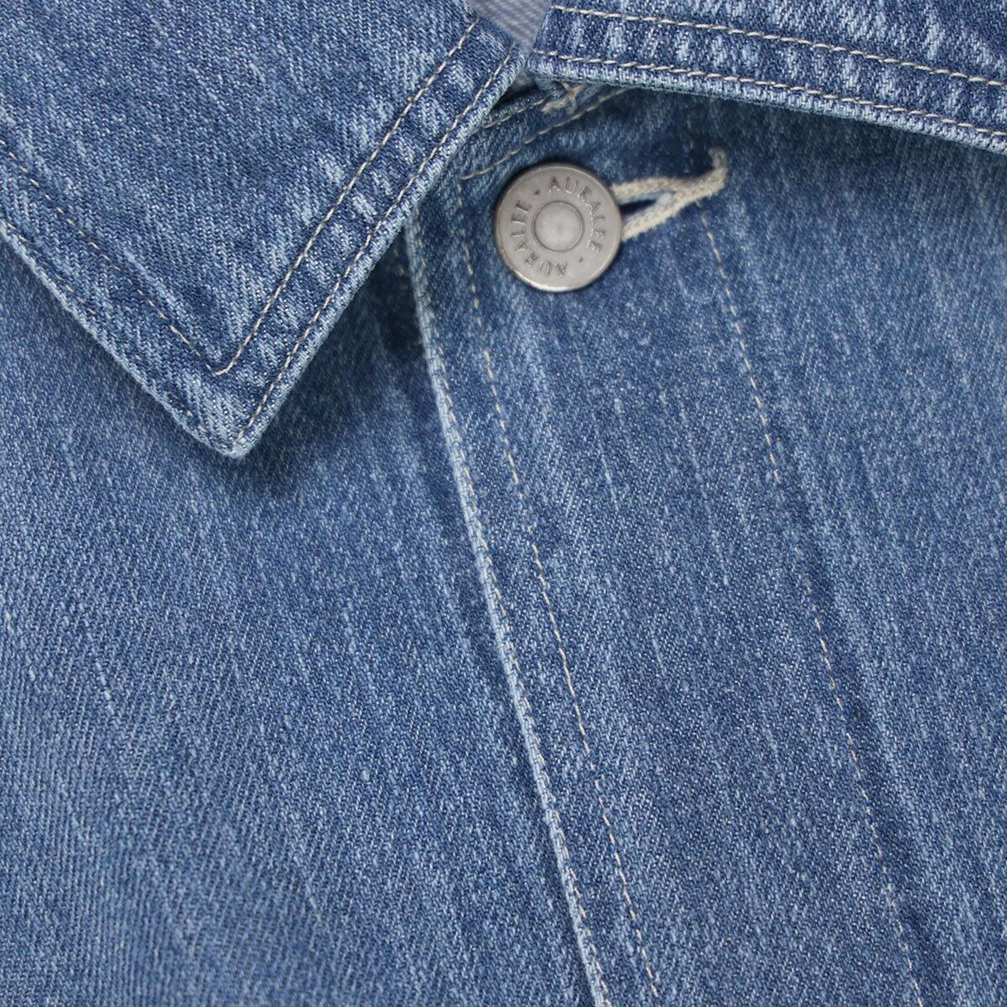 ジャケット・アウター AURALEE SELVEDGE FADED LIGHT DENIM ジャケット・アウター AURALEE SELVEDGE LIGHT DENIM BLOUSON 4 Namu