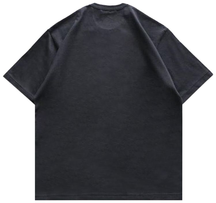 Comme des Garcons Homme Plus Jersey Garment Print Logo T Shirt Black