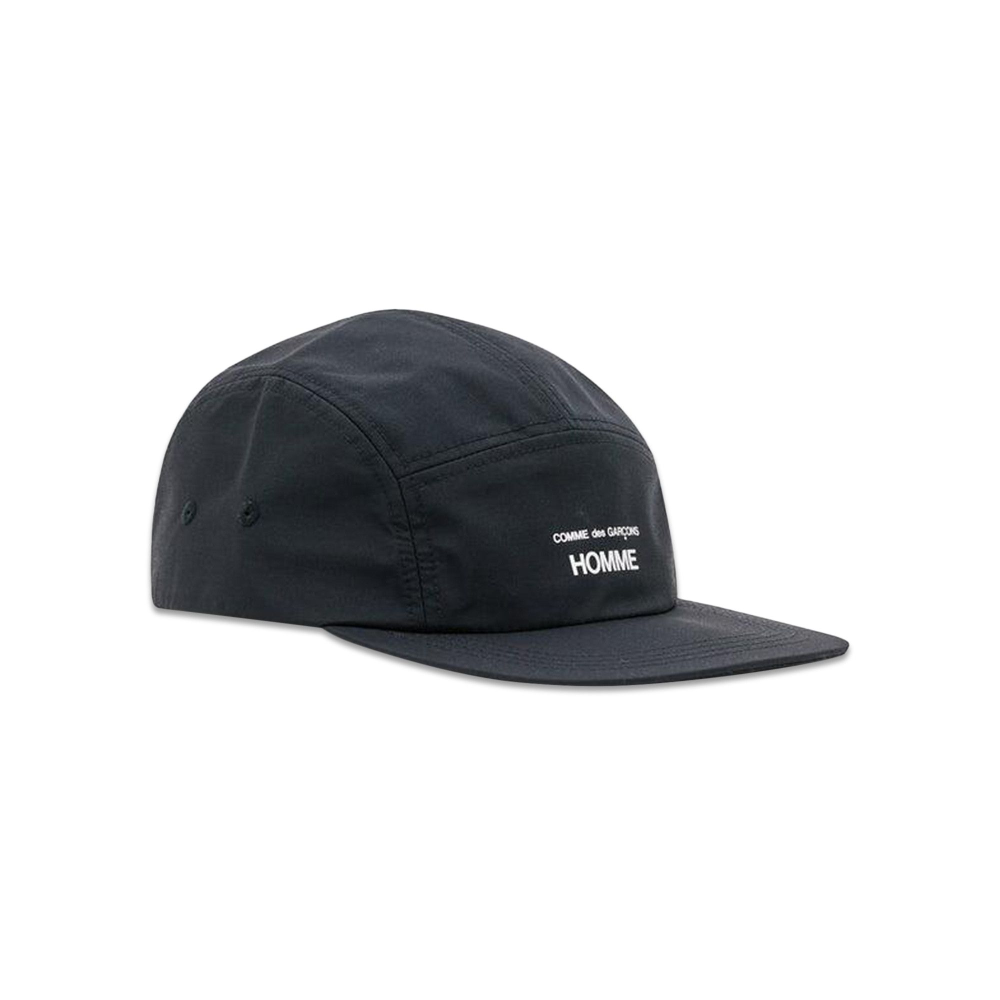 Buy Comme des Garçons Homme Plus Nylon Weather Cap Briefing 'Black