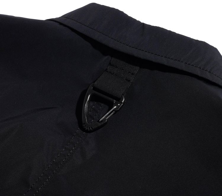 Comme des Garcons Homme Plus Nylon Taffeta Jacket Black