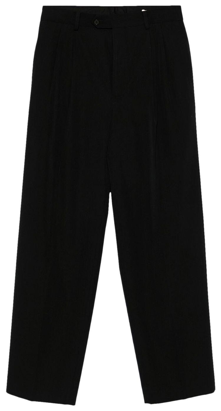 Auralee Viyella Slacks Black