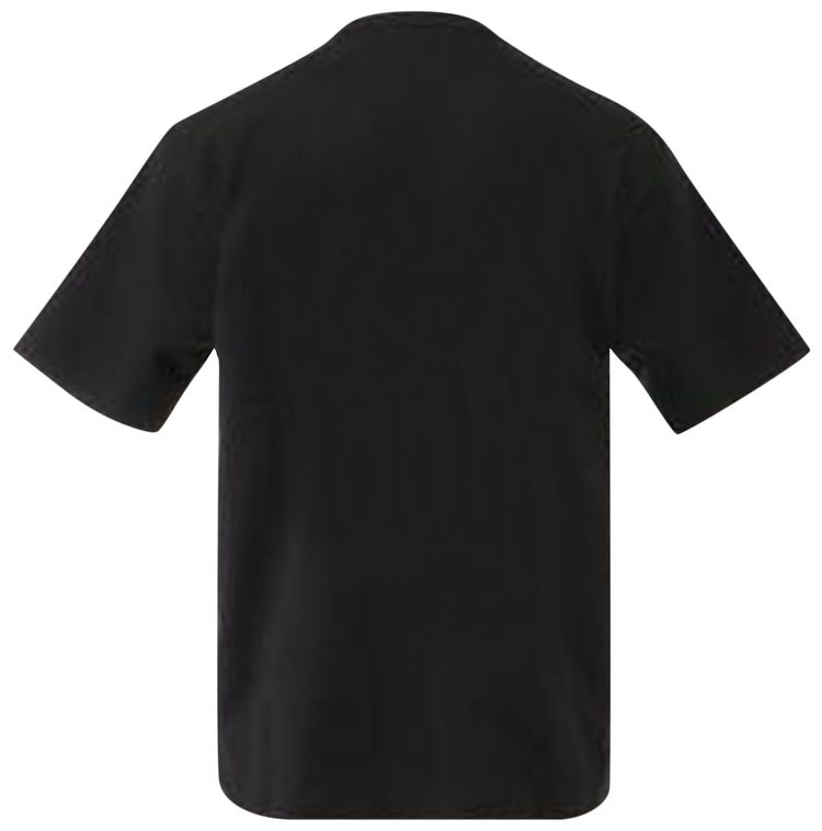 Comme des Garcons Homme Plus Tight Tension Jersey Garment Print Logo T Shirt Black