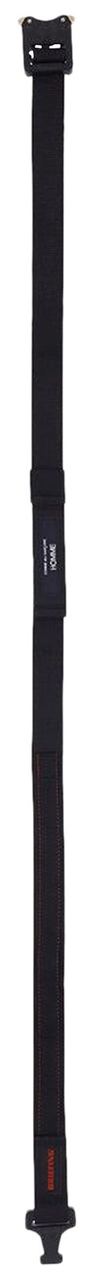 Comme des Garcons Homme Plus Nylon Tape Belt Black