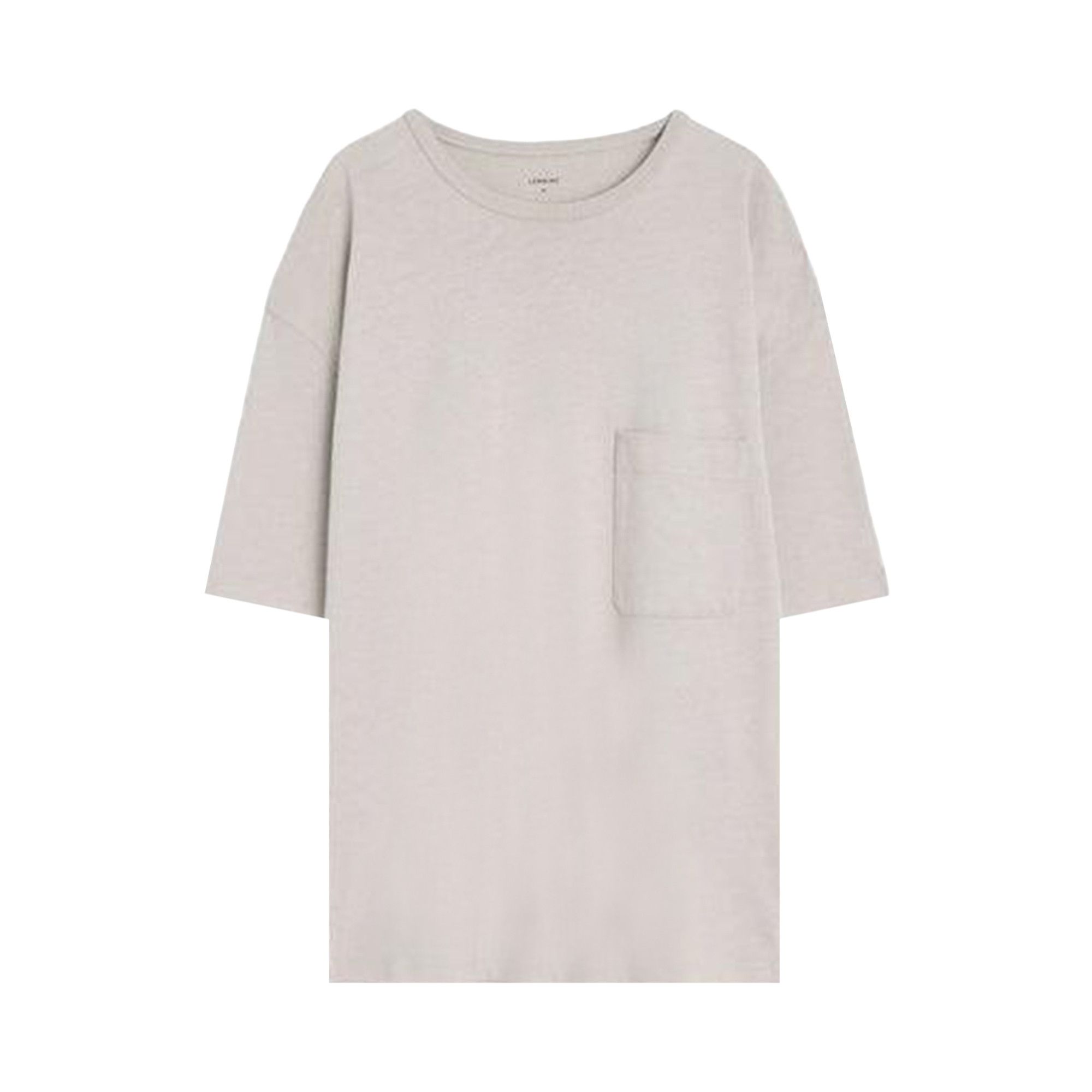 SALE☆LEMAIRE / コットンリネンジャージーTシャツ Buy Lemaire Boxy Short-Sleeve T-Shirt 'Warm Beige' - TO1382