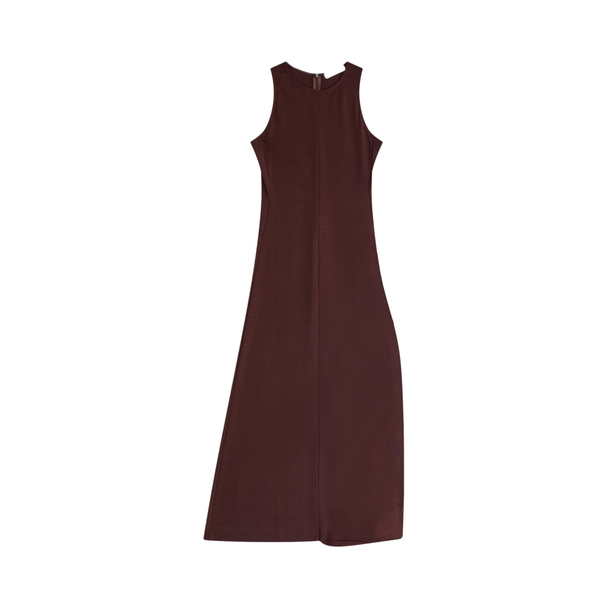 Lemaire｜DRESSES (Twisted Hem Dress (DR1106 LJ1034 522)) Black Twisted Hem Dress | LEMAIRE