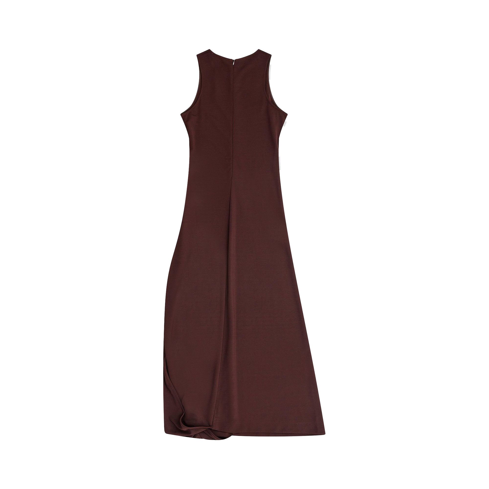 Buy Lemaire Twisted Hem Dress 'Dark Cherry' - DR1106 LJ1034