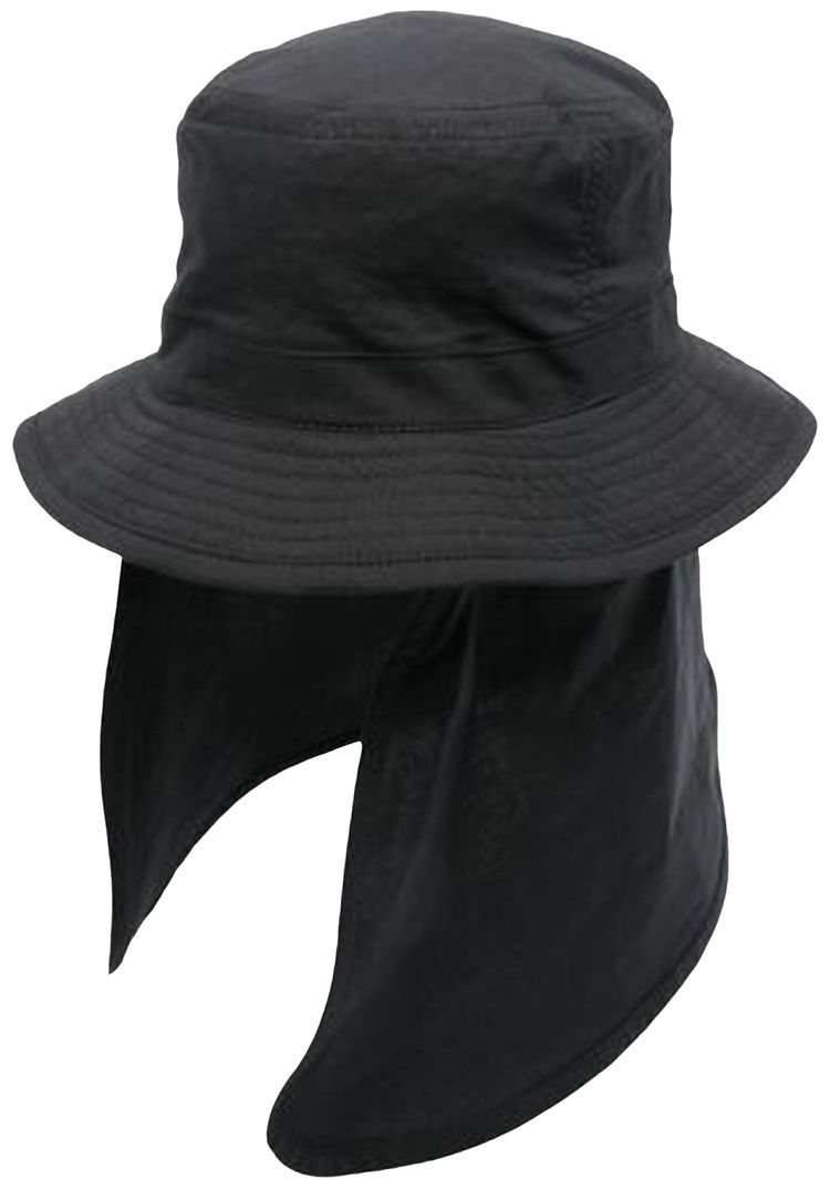 Lemaire Desert Bucket Hat Black
