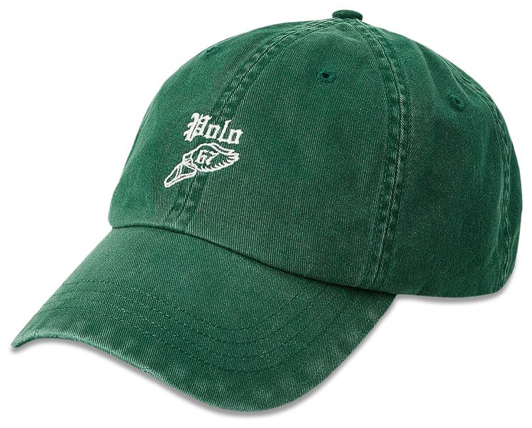 Polo Ralph Lauren Novelty Polo Sport Cap With Adjustable Strap and Buckle New Forest