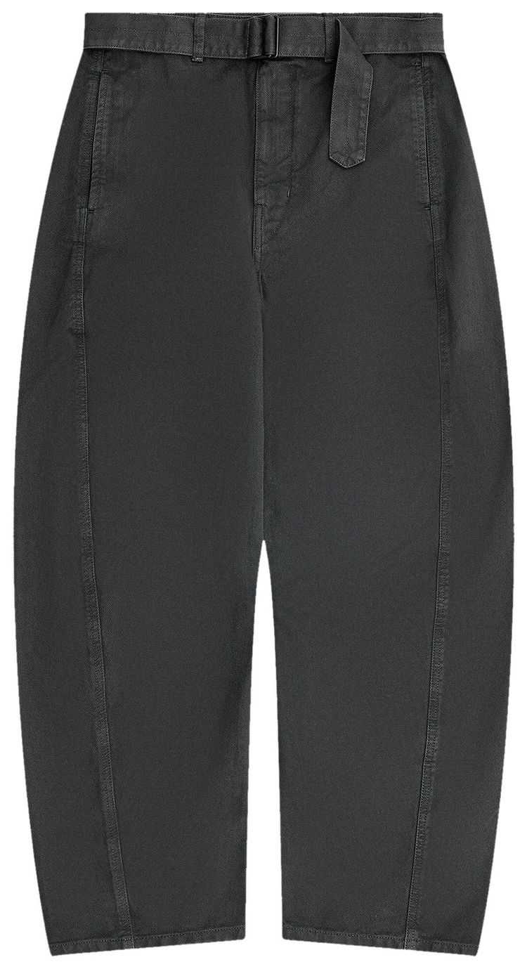 Lemaire Twisted Belted Pants Carbon Blue
