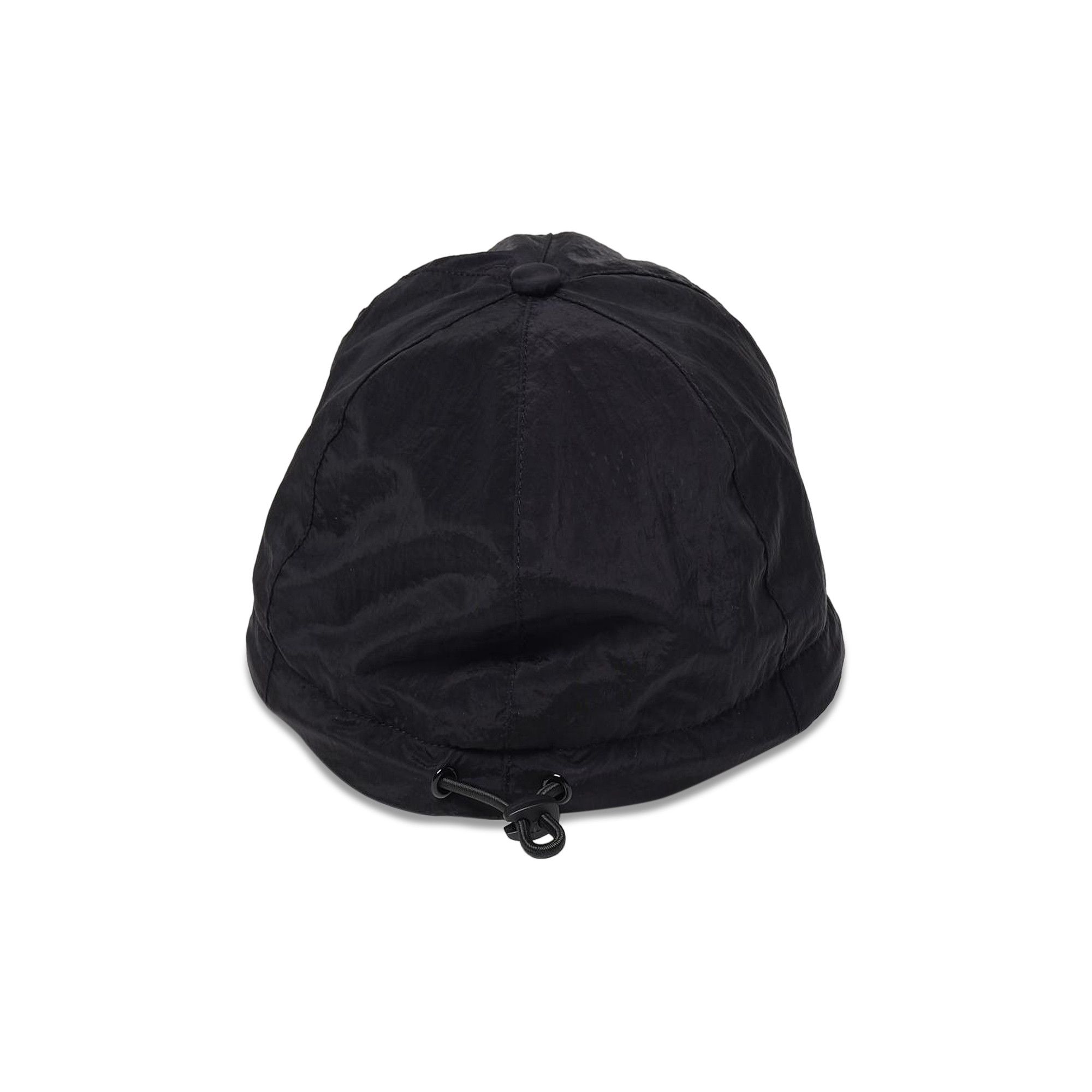 Buy Stone Island 6 Panel Nylon Metal Cap 'Black' - 9100995S0076
