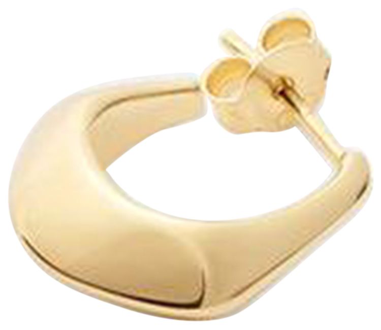 Lemaire Mini Drop Earring Light Gold