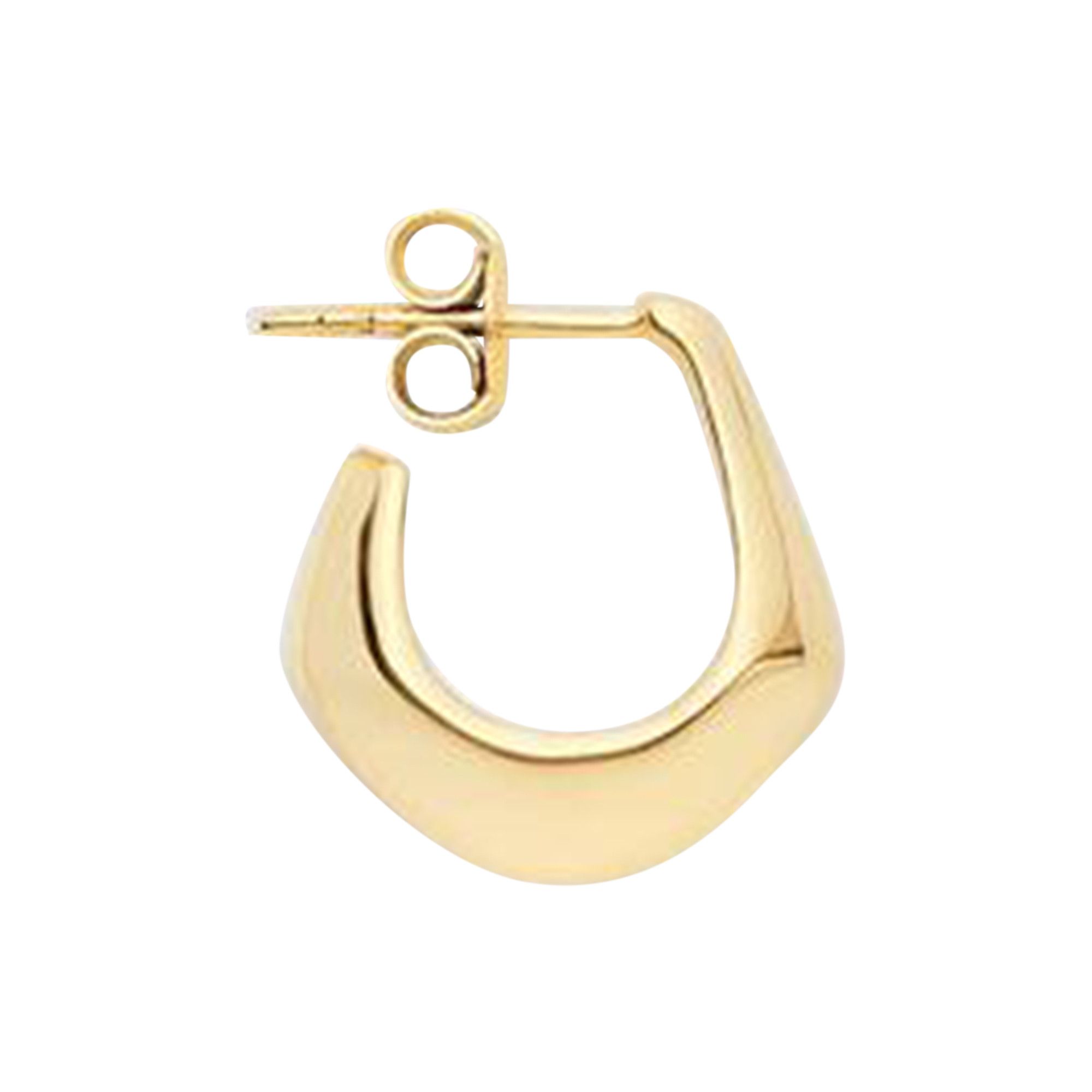 Buy Lemaire Mini Drop Earring 'Light Gold' - AC274 LO0036 YE540 | GOAT