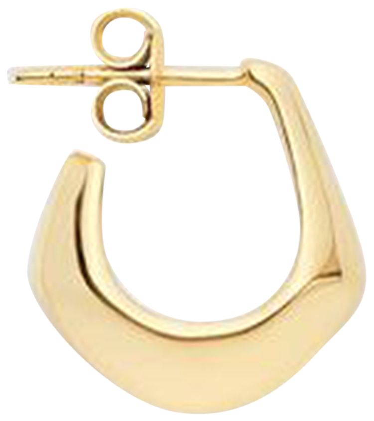 Lemaire Mini Drop Earring Light Gold