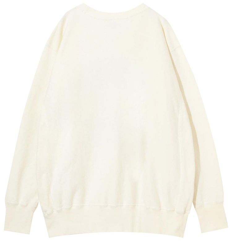 Undercover x Champion Kosmik Musik Sweatshirt Ivory