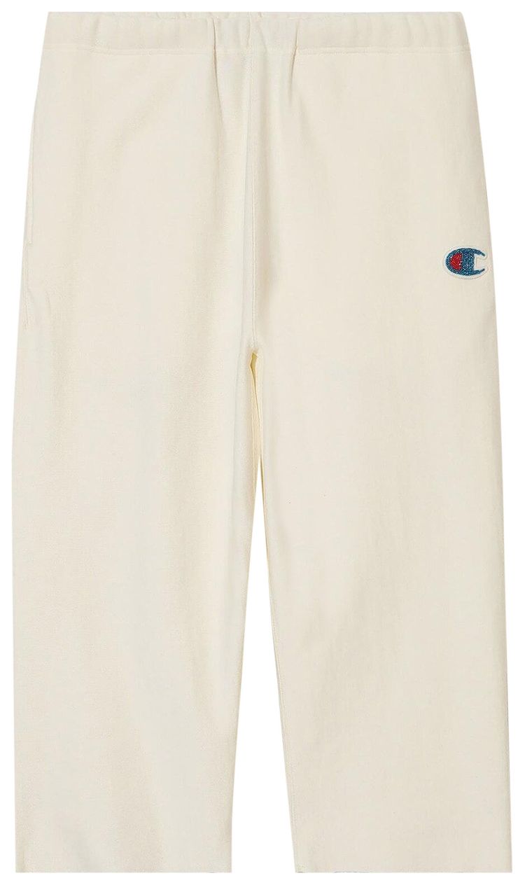 Undercover x Champion Cropped Sweatpant Ivory