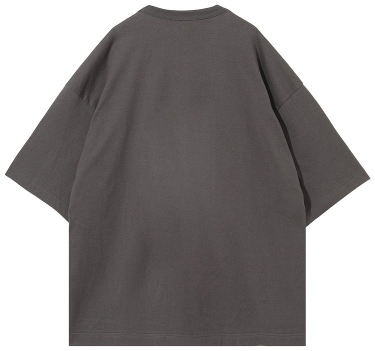 Undercover Dyed T Shirt Dark Brown