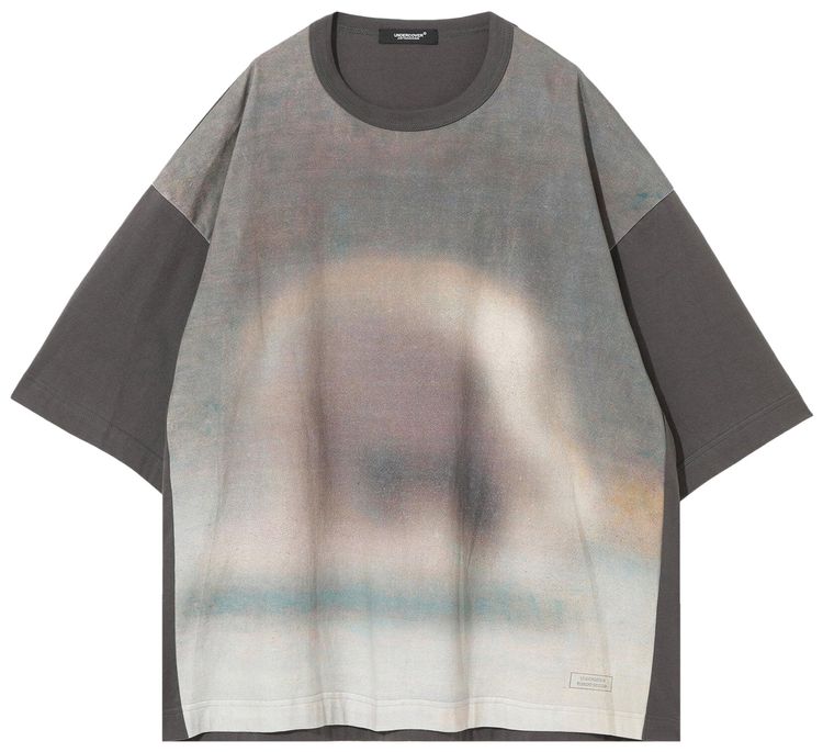 Undercover Dyed T Shirt Dark Brown