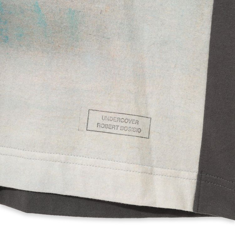 Undercover Dyed T Shirt Dark Brown