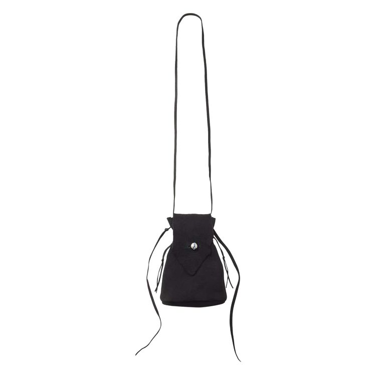 DEER SKIN BAG / BRW main image 1
