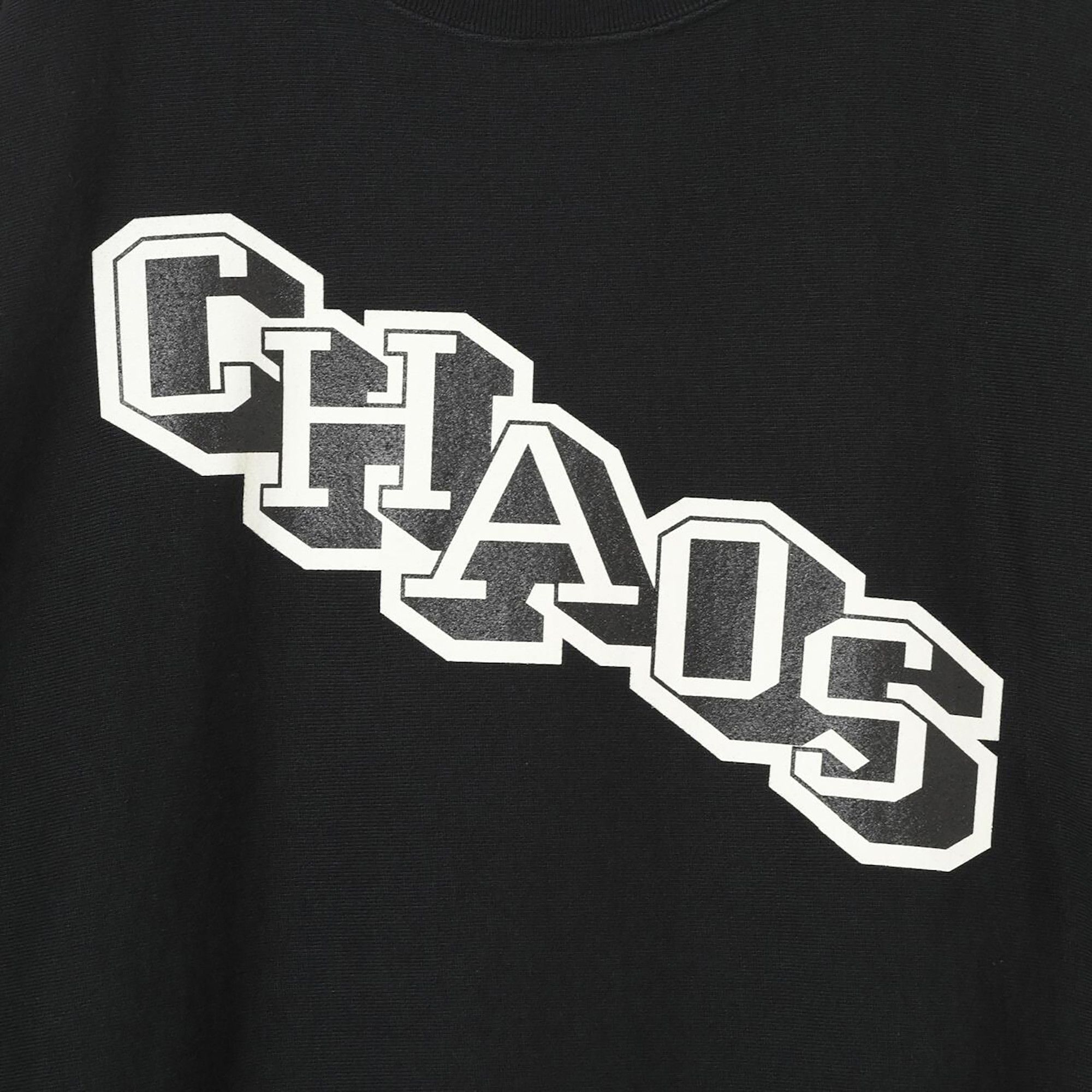 Buy Undercover x Champion Chaos Long-Sleeve Shirt 'Black
