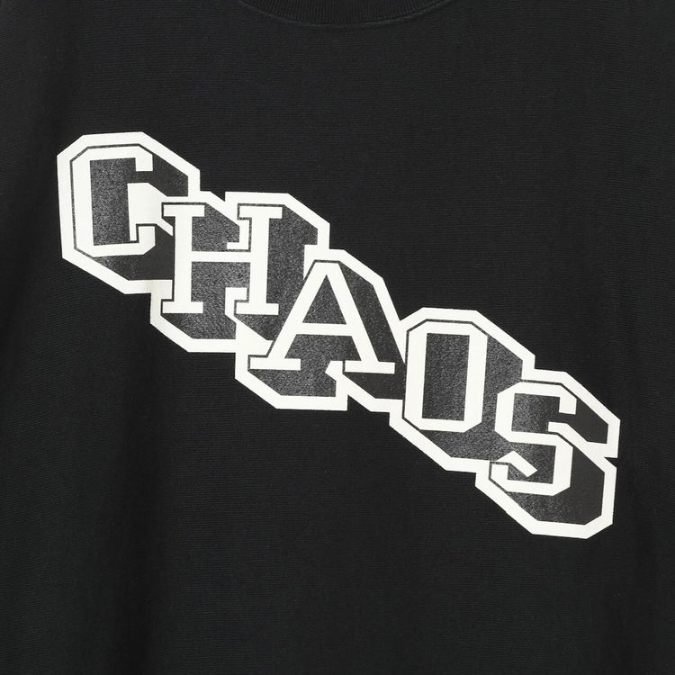 Undercover x Champion Chaos Long Sleeve Shirt Black
