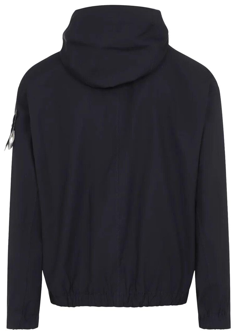 Stone Island Supima Canvas Jacket Navy Blue