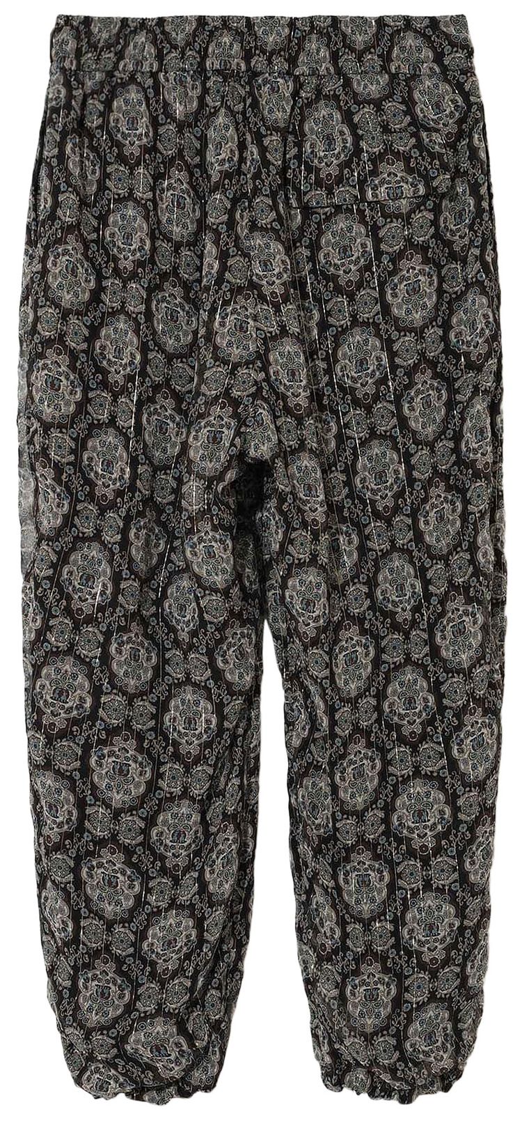 Undercover Silk Jogger Pant Black