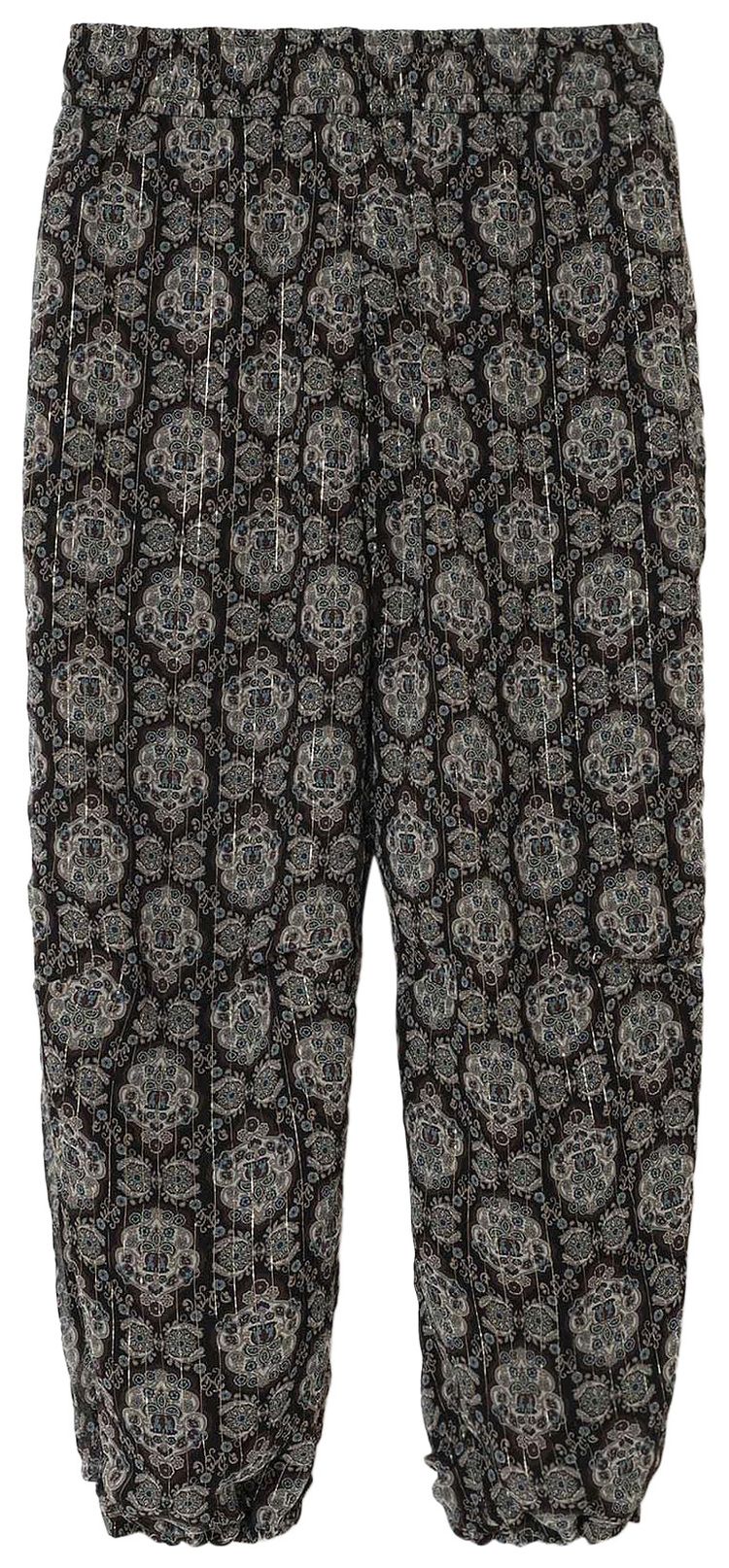 Undercover Silk Jogger Pant Black