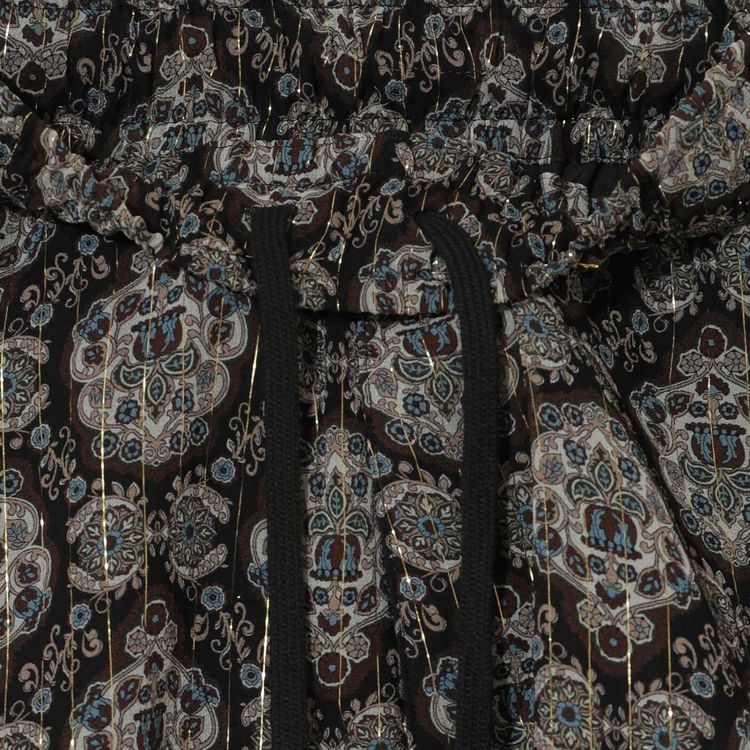 Undercover Silk Jogger Pant Black