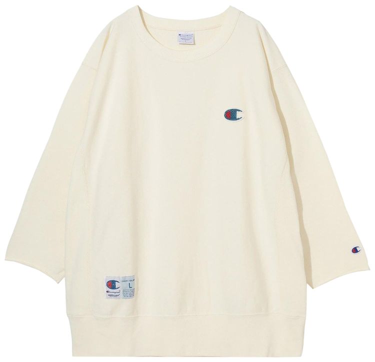 Undercover x Champion Long Sleeve Shirt Ivory